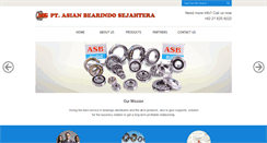 Desktop Screenshot of abs-bearing.com